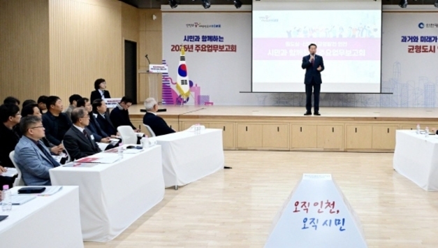 인천시, 어디서나 살기 좋은 웰빙도시 조성으로 ‘글로벌 톱텐 시티’도약 가속화!